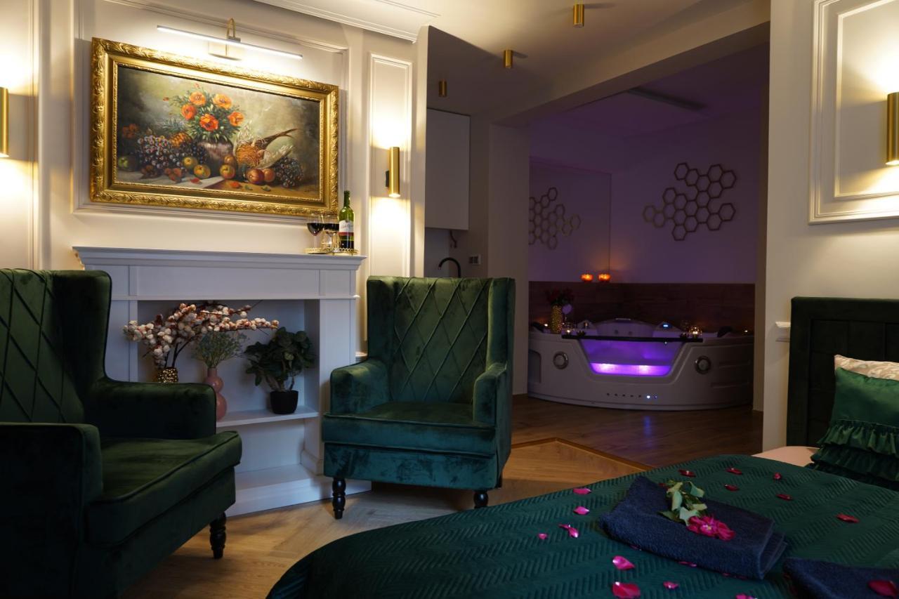 Jacuzzi Spa Przemyska Cracovie Extérieur photo