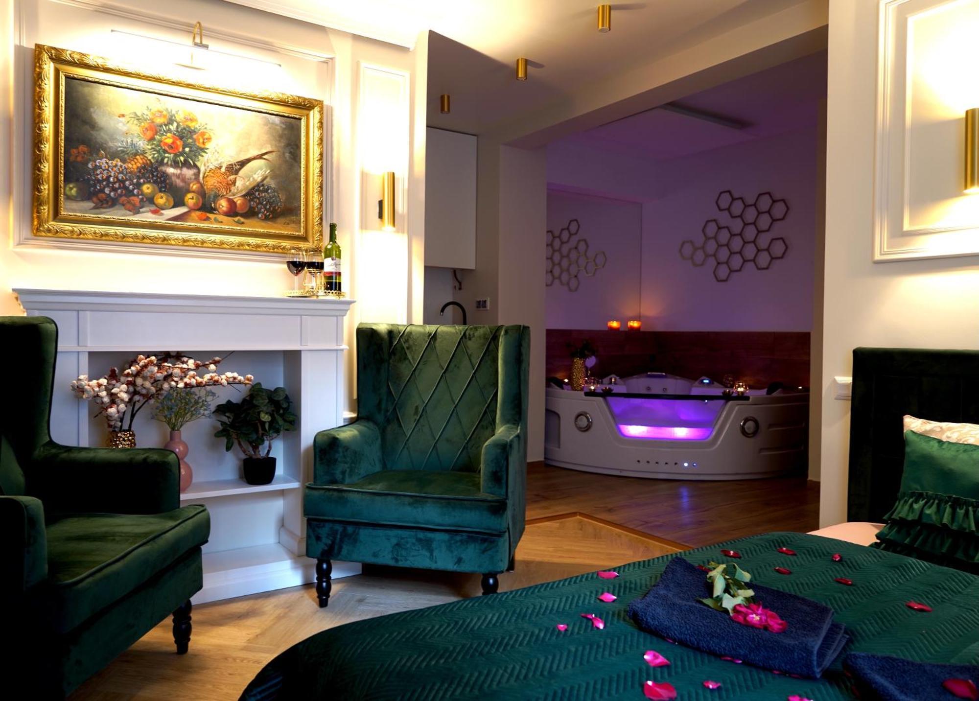 Jacuzzi Spa Przemyska Cracovie Extérieur photo